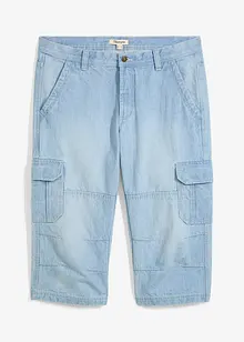 3/4 cargo džíny Regular Fit, Straight, bonprix