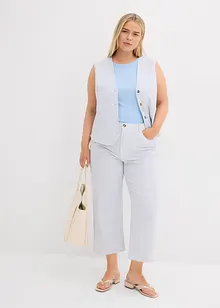 Žebrové tílko, bonprix