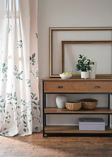 Závěs z mikrovlákna s recyklovaným polyesterem (1 ks v balení), bonprix