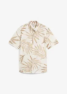 Košile s krátkým rukávem, z čisté organické bavlny, bonprix