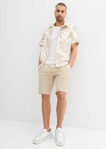 Košile s krátkým rukávem, z čisté organické bavlny, bonprix