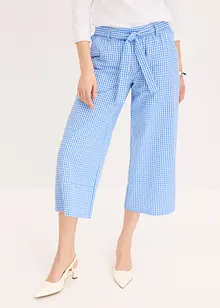 Kalhoty s vichy kostkou, bonprix