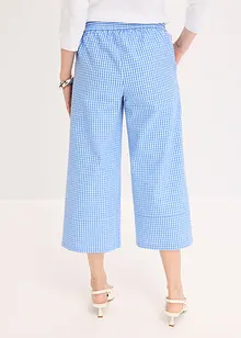 Kalhoty s vichy kostkou, bonprix