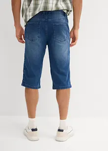 Dlouhé džínové bermudy, Regular Fit, bonprix