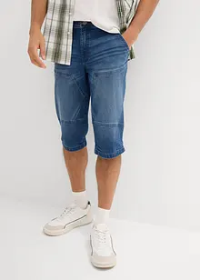 Dlouhé džínové bermudy, Regular Fit, bonprix