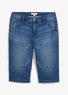Dlouhé džínové bermudy, Regular Fit, bonprix