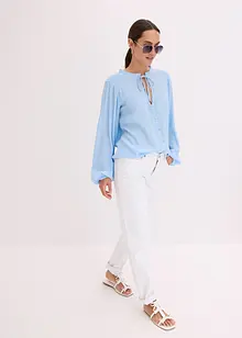 Halenka s metalizovanými proužky, bonprix