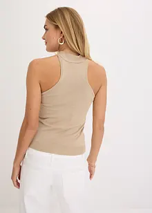 Top s ramínkem kolem krku, z měkké viskózy, bonprix