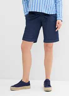 Těhotenské šortky z lehkého strečového denimu, bonprix