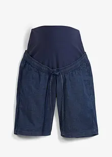 Těhotenské šortky z lehkého strečového denimu, bonprix