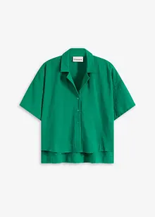 Oversize košilová halenka, bonprix