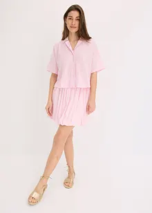 Oversize košilová halenka, bonprix