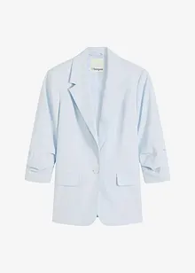 Volný blejzr s 3/4 rukávy, z viskózy, bonprix