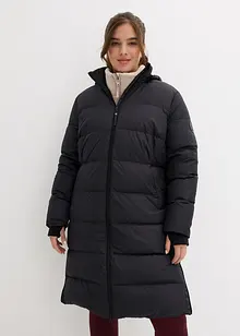 Péřový kabát s recyklovaným prachovým peřím, izolující hřejivou technologie, bonprix