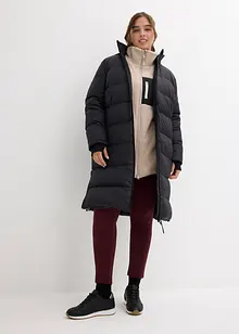 Péřový kabát s recyklovaným prachovým peřím, izolující hřejivou technologie, bonprix