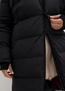 Péřový kabát s recyklovaným prachovým peřím, izolující hřejivou technologie, bonprix