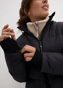 Péřový kabát s recyklovaným prachovým peřím, izolující hřejivou technologie, bonprix