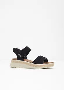 Sandály na klínku značky Skechers, Skechers