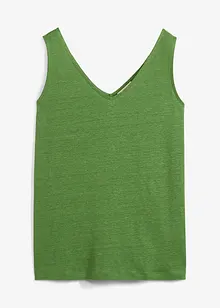 Lněné tílko, bonprix