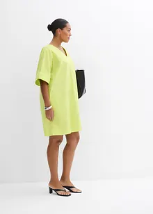 Tunikové šaty z čisté organické bavlny, bonprix