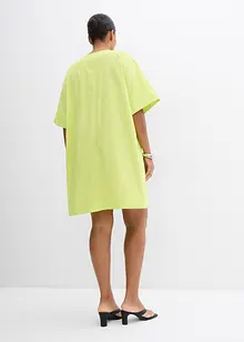 Tunikové šaty z čisté organické bavlny, bonprix