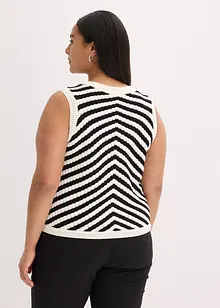 Pletený top, bonprix