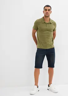 Strečové džínové bermudy, Slim Fit, bonprix