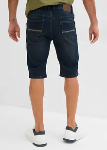 Strečové džínové bermudy, Slim Fit, bonprix