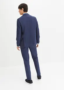 Oblek se lnem (2dílná souprava), Slim Fit, bonprix