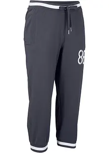 3/4 joggingové kalhoty z bavlněné směsi, bonprix