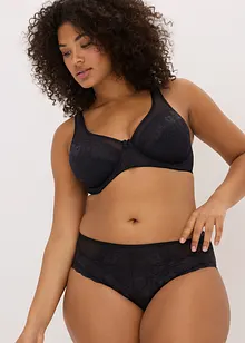 Zmenšovací podprsenka s polstrovanými ramínky (2 ks v balení), bonprix