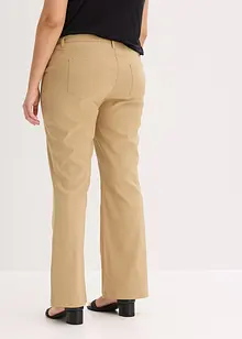 Strečové kalhoty, Bootcut, bonprix