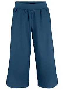 3/4 kalhoty ze směsi lnu a bavlny, bonprix