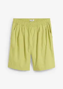 Bermudy ze směsi lnu a bavlny, bonprix