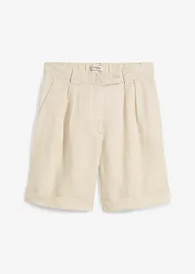 Bermudy z čistého lnu, bonprix