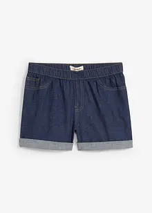 Džínové šortky, Mid Waist, bonprix
