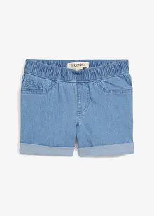 Džínové šortky, Mid Waist, bonprix