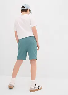Šortky bez zapínání, ze vzdušného mušelínu, Loose Fit, bonprix