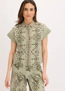 Oversize úpletová halenka, bonprix
