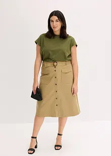 Keprová sukně, bonprix