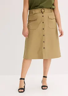 Keprová sukně, bonprix