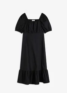 Midi šaty z čisté organické bavlny, bonprix