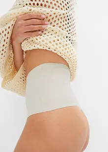Bezešvé stahovací kalhotky tanga, střední tvarující efekt (2 ks v balení), bonprix