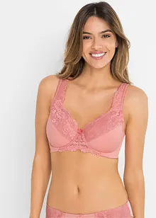 Zmenšovací podprsenka s polstrovanými ramínky (2 ks v balení), bonprix