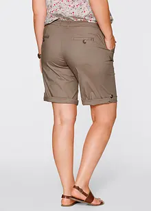 Strečové bermudy, bonprix