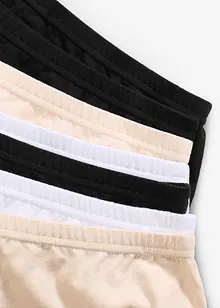 Maxikalhotky s organickou bavlnou (7 ks v balení), bonprix