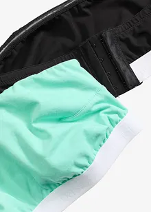 Bandeau podprsenka s organickou bavlnou (2 ks v balení), bonprix