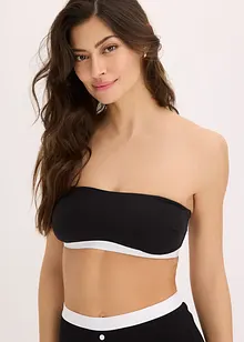 Bandeau podprsenka s organickou bavlnou (2 ks v balení), bonprix