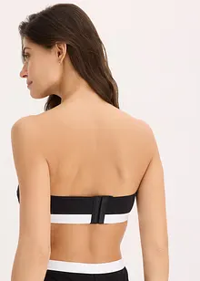 Bandeau podprsenka s organickou bavlnou (2 ks v balení), bonprix
