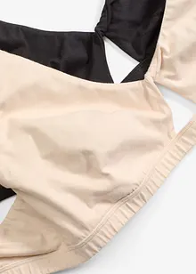 Podprsenkový top z bavlny (2 ks v balení), bonprix